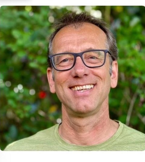 Portretfoto van Hans Broeks